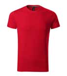 t-shirt męski action, nadruk bezpośredni – formula red (71)